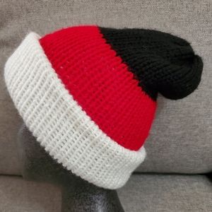 Reversible Handmade Unisex Beanie